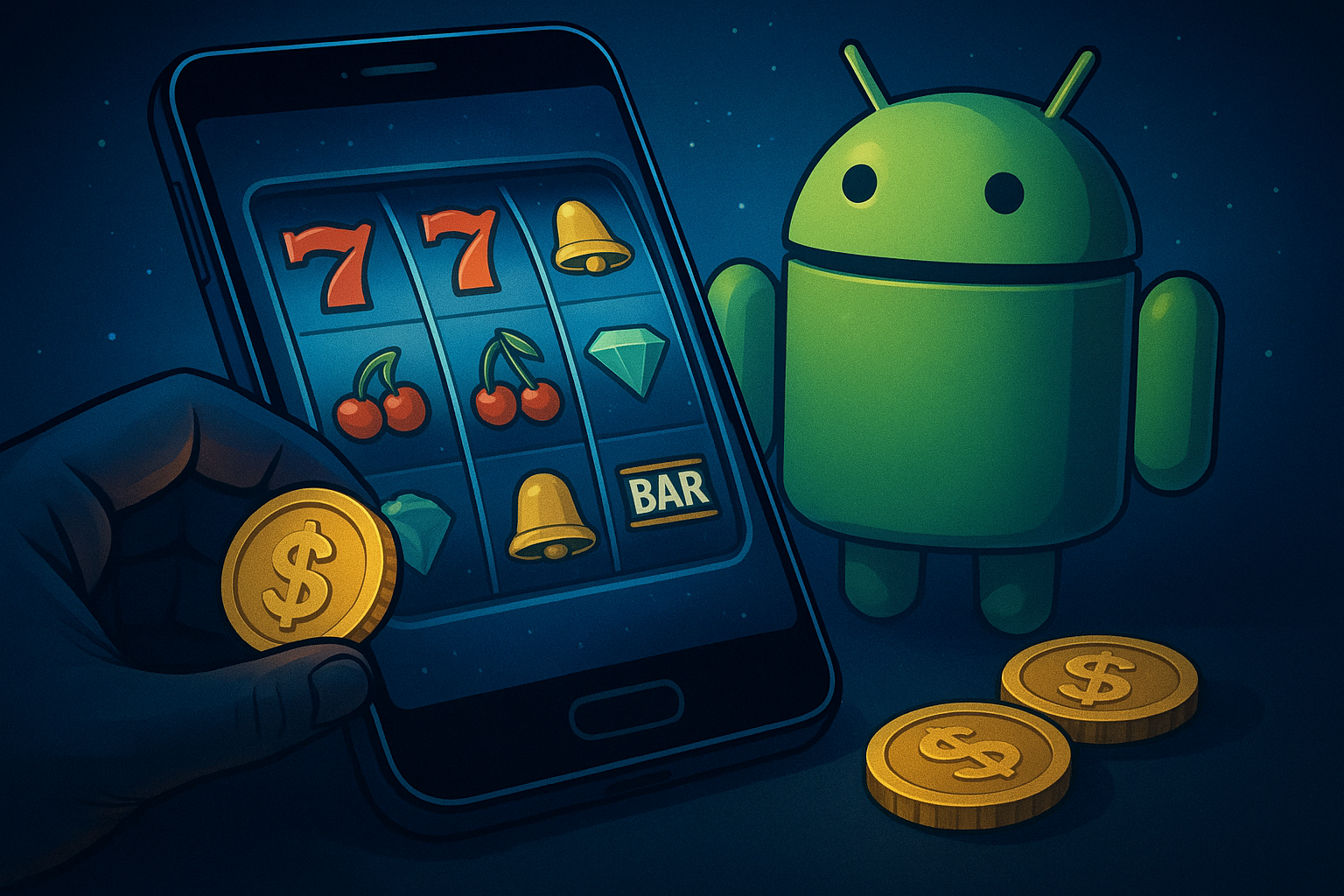 Slotovi Za Android: Android Games